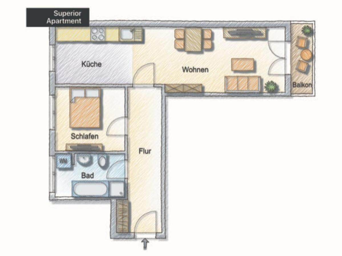 Schwarzwald Loft Appartement Baden-Baden Buitenkant foto